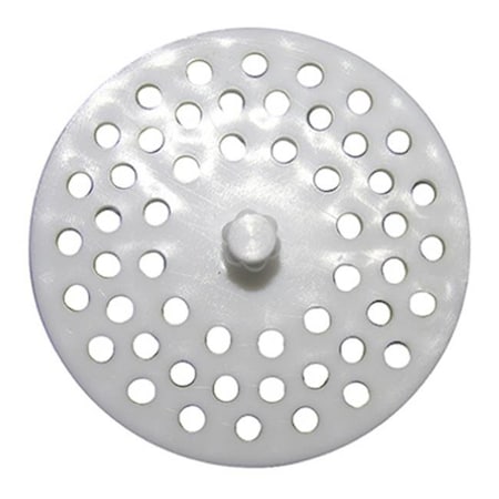 Sharptools 02-4021 Plastic Disposal Sink Strainer - White SH576286